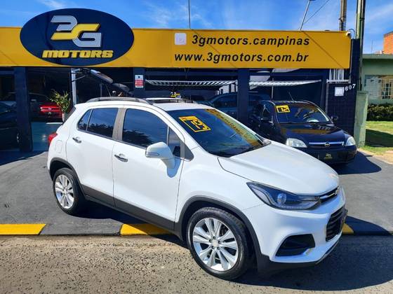 CHEVROLET TRACKER 1.4 16V TURBO FLEX PREMIER AUTOMÁTICO
